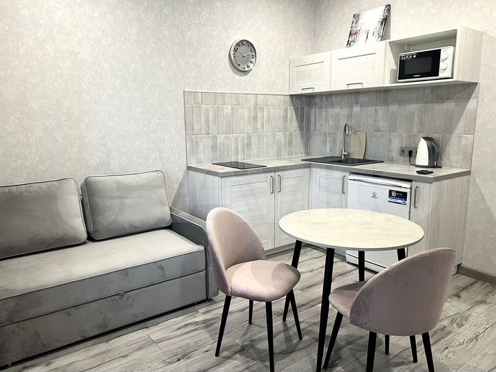 1-к. квартира, 35 м², 2 кровати