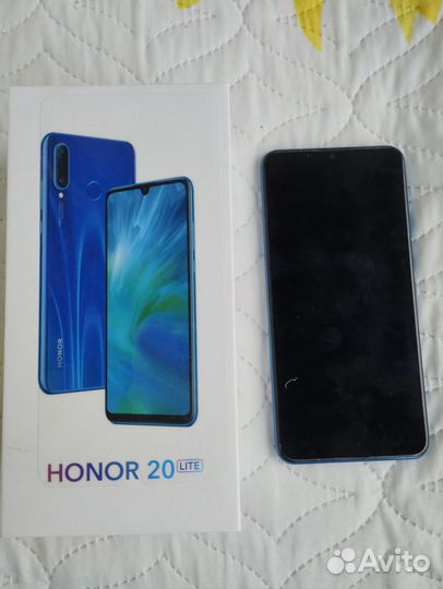 Телефон бу, honor 20 lite