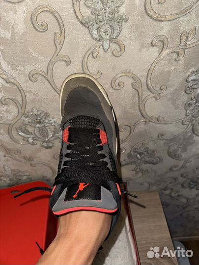 Nike air jordan 4 infrared