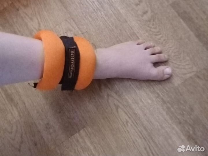 Утяжелители для ног 0.5кг