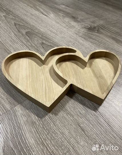 Менажница деревянная