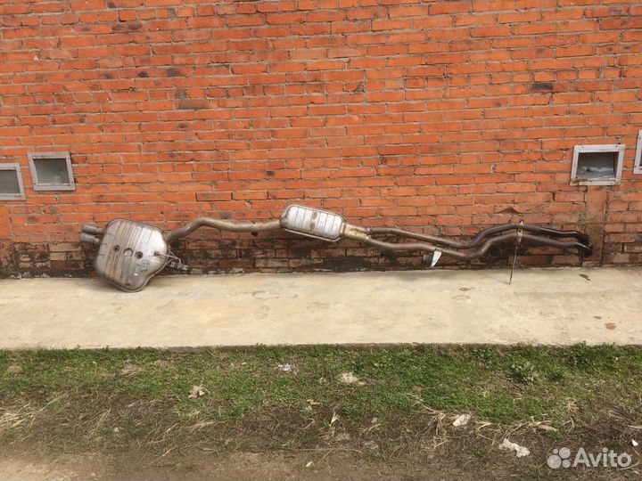 BMW E60 E61 Выхлопная труба М54 с Японии