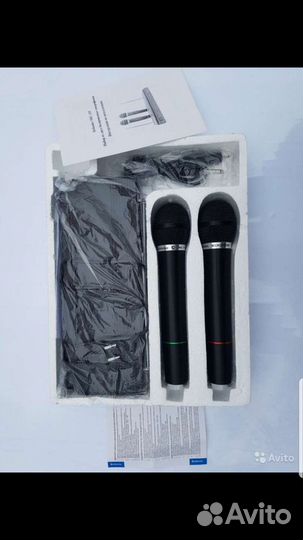 Беспроводная микрофонная станция база Defender к