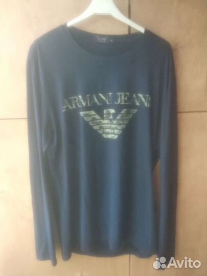Лонгслив Armani,Zegna,Bikkembergs,Cep, (Оригинал)