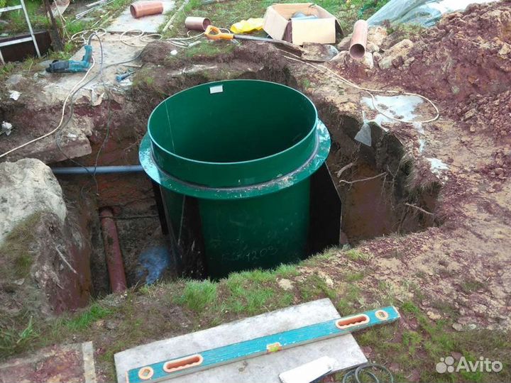 Септик Аквалос 3 для выгребных ям