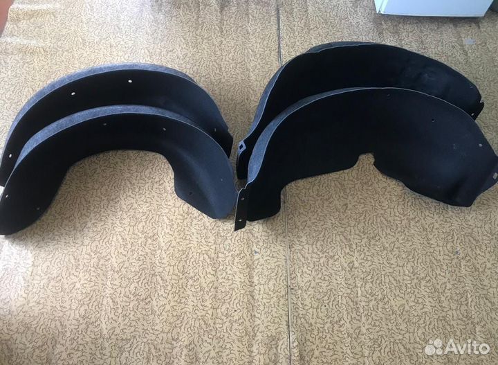 Подкрылки ворсовые niva Урбант без сверления