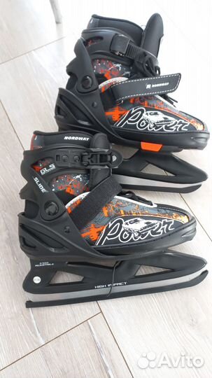 Продам коньки детские