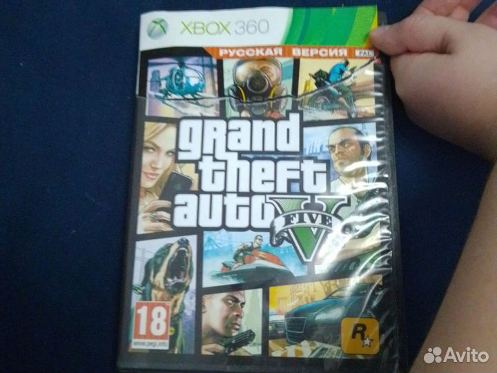 Диск на Xbox 360