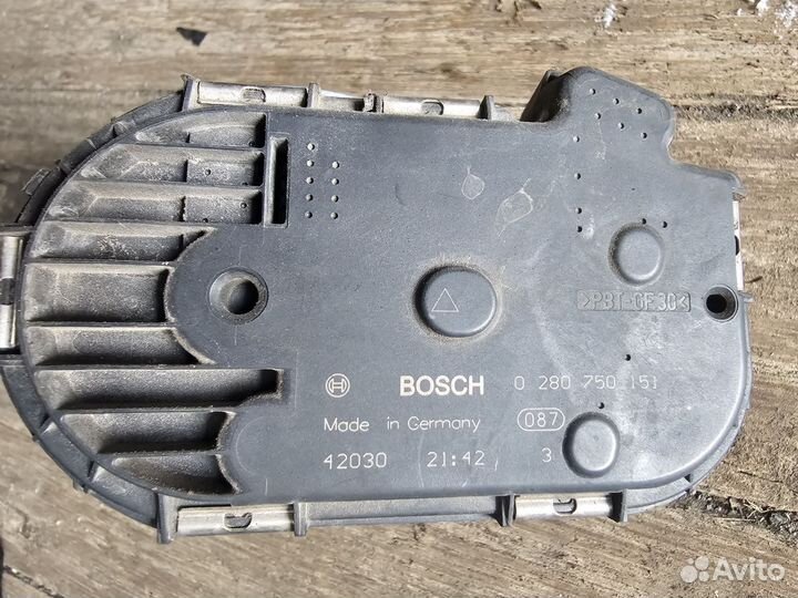 Заслонка дроссельная УАЗ патриот 2014, змз 409