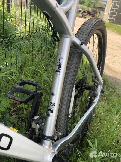 Велосипед Haro double peak 29 hardtail