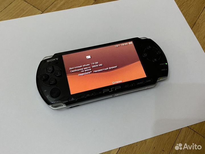 Sony PSP 3008 прошитая 16 гб