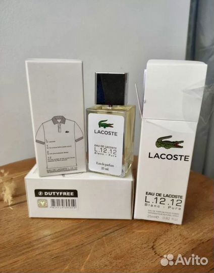 Lacoste dutyfree 25ml