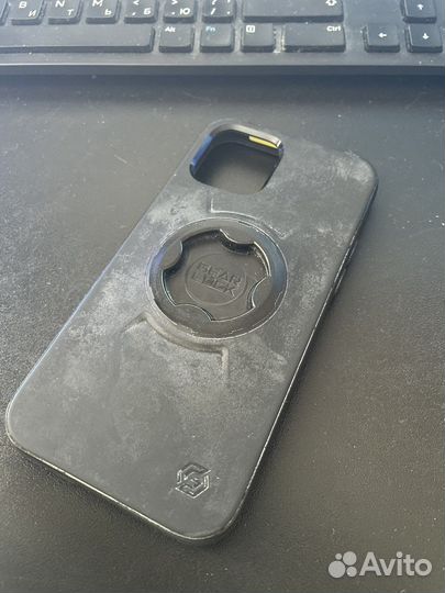 Крепление телефона iPhone 12 gearlock quad lock