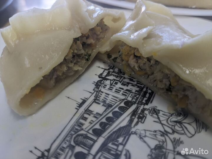 Домашние пельмени, манты и варенники