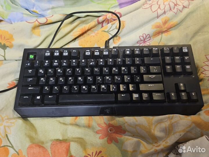 Мех. клавиатура Razer BlackWidow tournament 2014