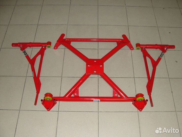 Спортивная подвеска на Гранту, Приору, Калину 2114