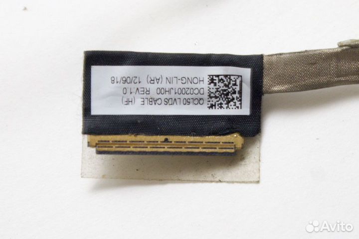 Шлейф матрицы 686921-001 HP Pavilion M6-1000