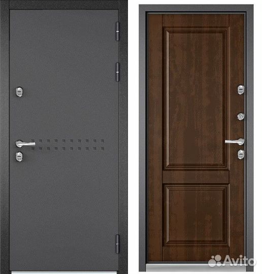 Дверь в дом с терморазрывом