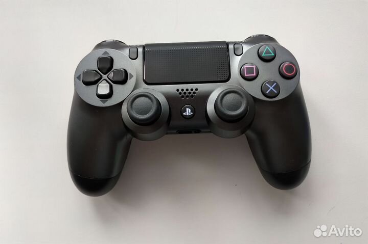 Dualshock 4 v.2 steel black (оригинальный)