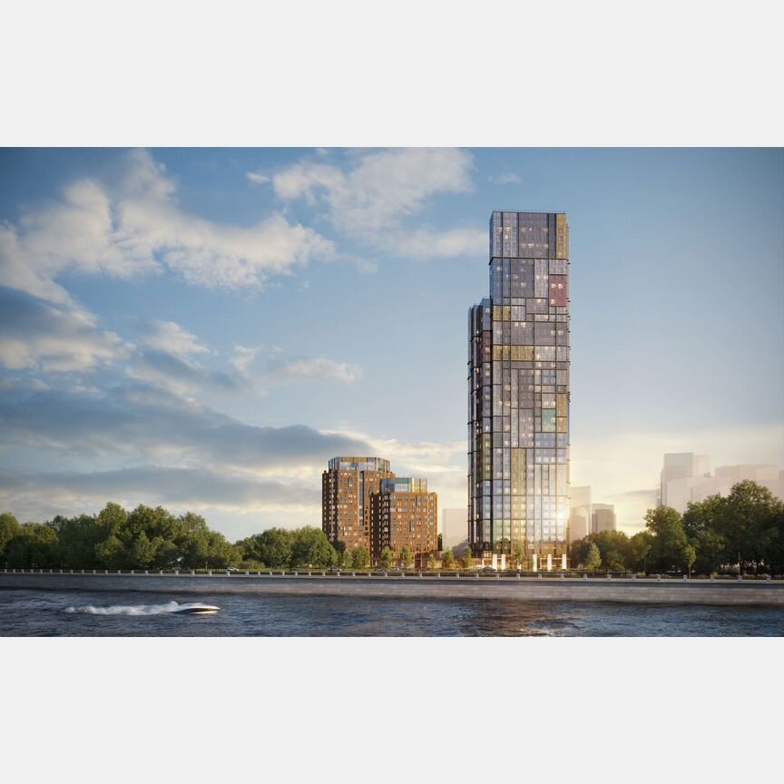 2-к. квартира, 54,4 м², 31/43 эт.