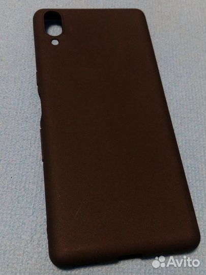 Чехол для Sony Xperia L3 и Защитное стекло (Black)