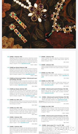 Chanel Бижутерия Винтаж Каталог