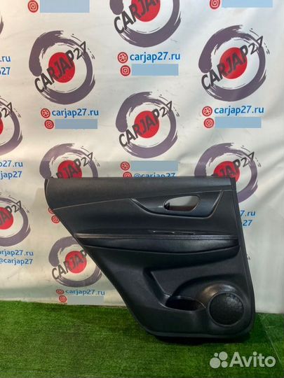 Обшивка двери (9) задняя левая Nissan X-Trail NT32