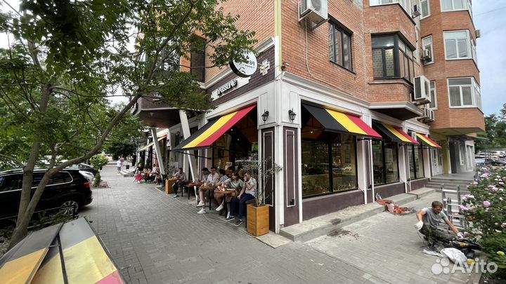 Витринная маркиза 2,5х1