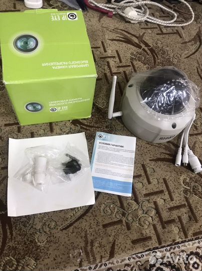 Камера видеонаблюдения купольная