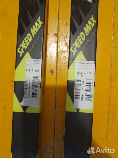 Лыжи беговые fisher speedmax коньковые