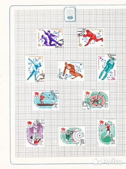 Продам марки