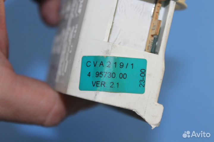 Модуль двигателя Bosch CVA 219/1 4.95730.00