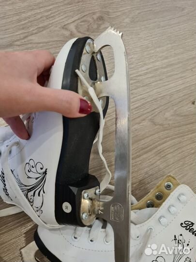 Коньки детские 30 размер