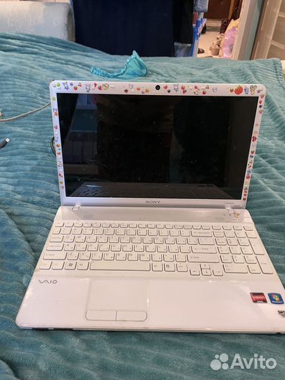 Ноутбук sony vaio