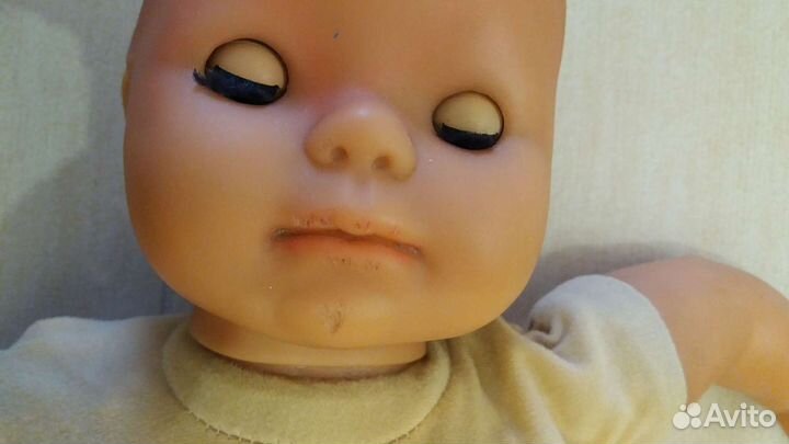 Кукла пупс гдр 1980 гг