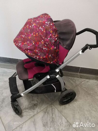 Прогулочная коляска peg perego book