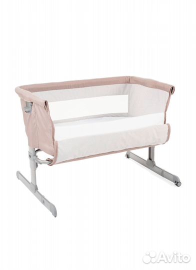 Кроватка колыбель Chicco next2me