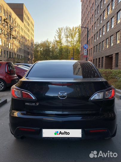 Mazda 3 1.6 AT, 2010, 205 000 км