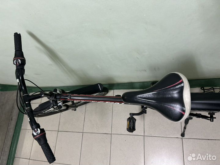 Велосипед stern скоростной 2.0