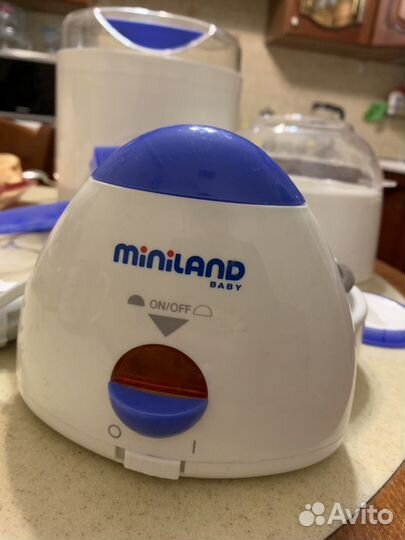 Подогреватель пароварка стерилизатор Miniland