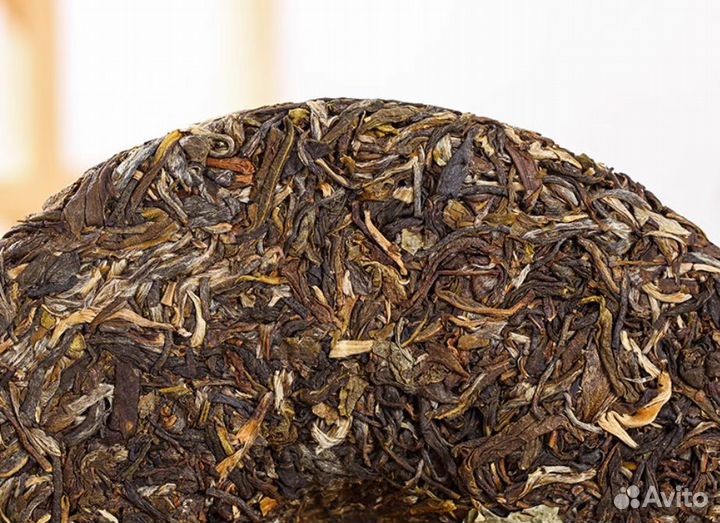Китайский чай Шен Пуэр Бохэ Танг «Мятный Пруд»