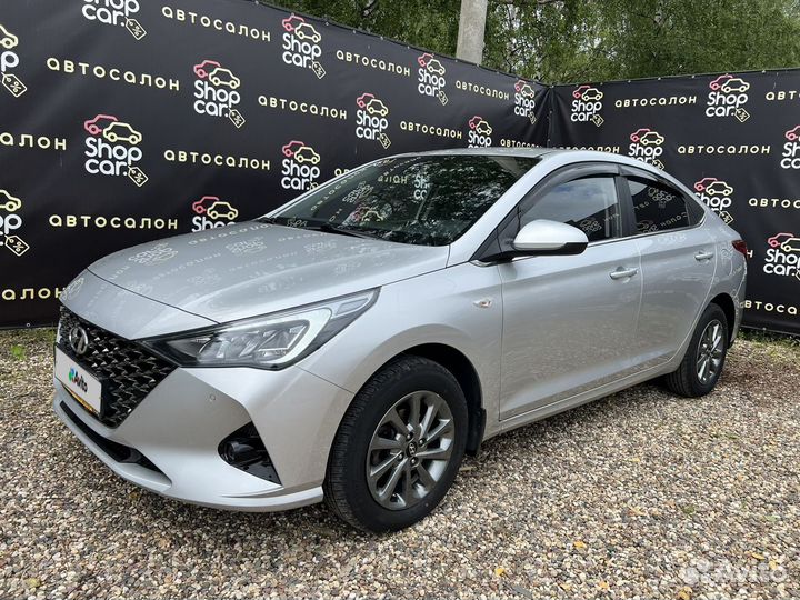 Hyundai Solaris 1.6 AT, 2021, 58 550 км