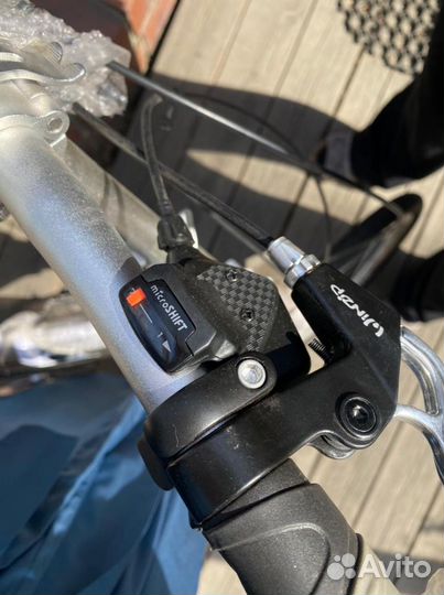 Велосипед складной