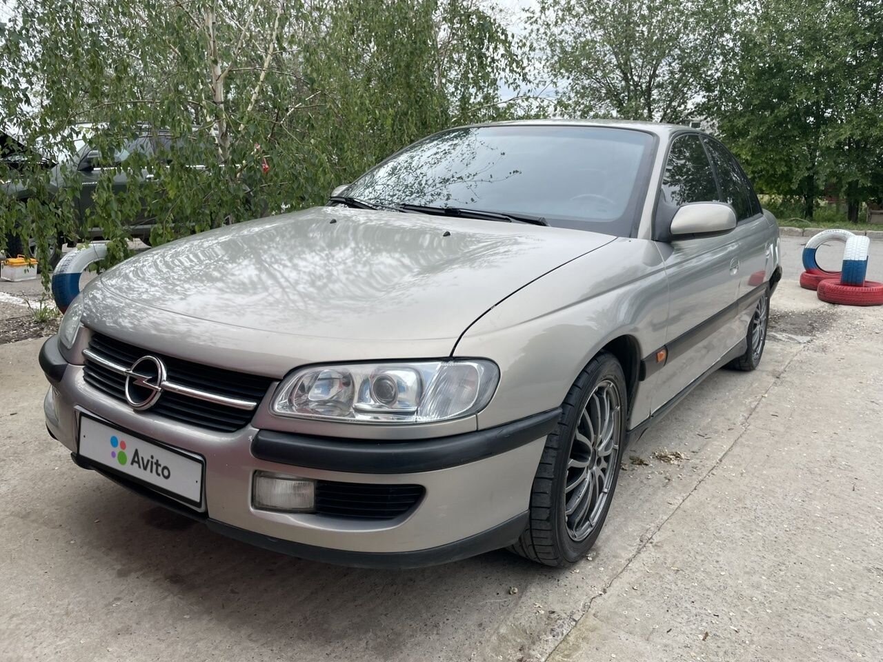 Opel Omega: фото владельца