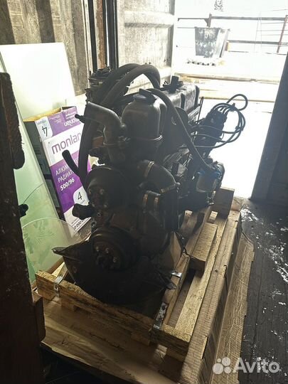 Двигатель на УАЗ бу 421