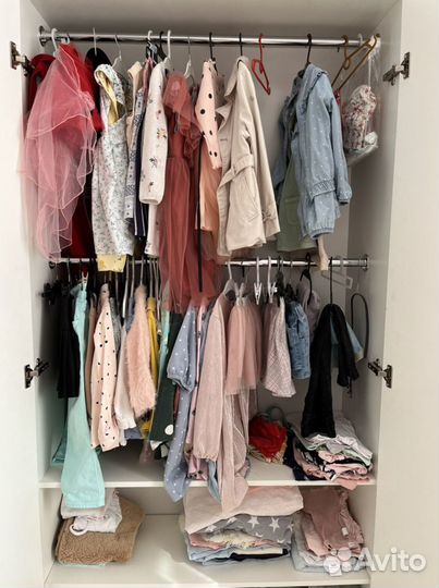 Детская одежда для девочки 80-104