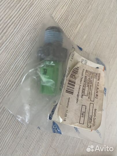 Датчик давления масла Ford Focus оригинал