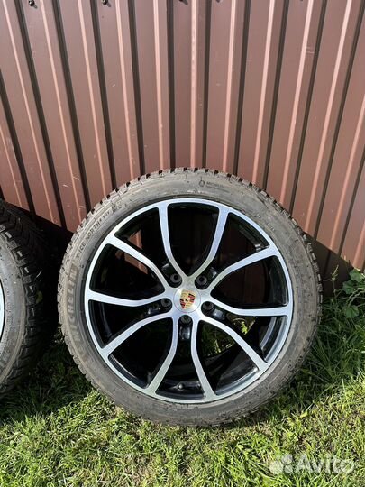 Cayenne зимние колеса оригинал