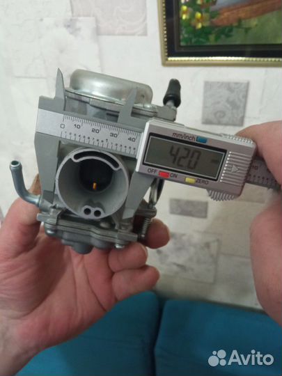 Карбюратор для мотоцикла