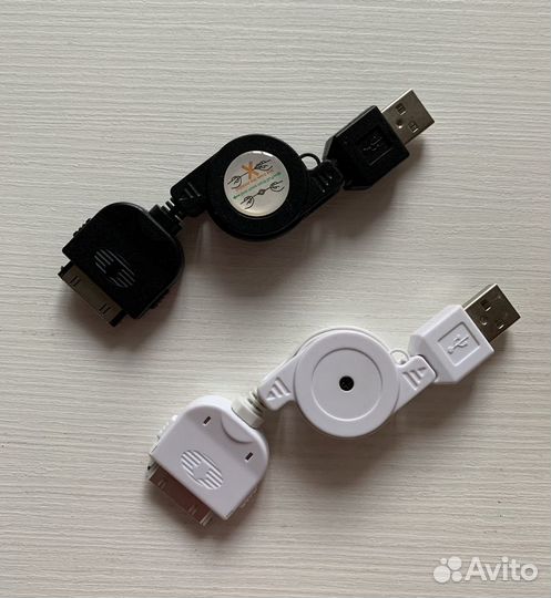 Кабель usb iPhone 3, 4, 4s 30-pin